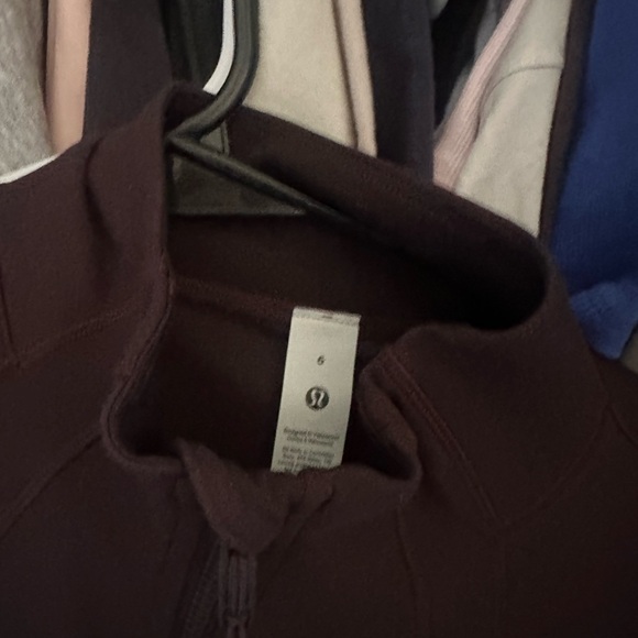 Lululemon Define Cropped Jacket sequoia - Picture 3 of 4